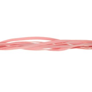 Elastisches Gummiband rund 5 mm - rosa