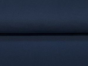 Feinripp Jersey Sanetta - uni blau