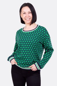 Papierschnittmuster by pattydoo Damen Sweatshirt MILEY - Damen