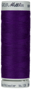 Allesnäher SERACYCLE recyceltes Nähgarn by Amann Mettler 200 m - purple