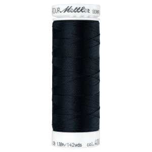 Seraflex Garn by Amann Mettler 130 m - uni schwarz