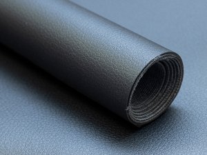 Struktur Kunstleder Brilliant Coupon ca. 50 cm x 70 cm - metallic carbon