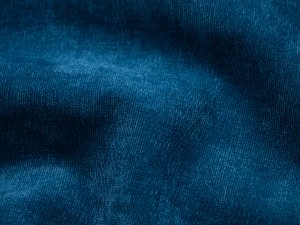 Velours Canvas Polster - und Taschenstoff - uni blau