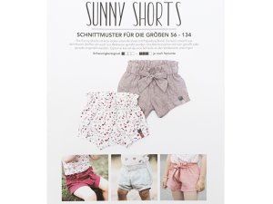 Papierschnittmuster Schleiferlwerk - Sunny Shorts - Baby / Kleinkind