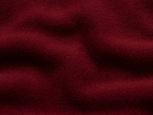 Microfleece Swafing Fiona - super weich - 240 g/qm - uni burgundy