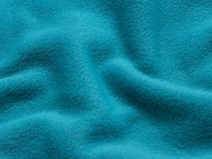 Microfleece Swafing Fiona - super weich - 240 g/qm - uni petrol