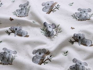 Jersey Swafing Australien by Christiane Zielinski - verschlafene Koalabären - naturfarben