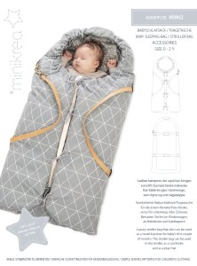 Papierschnittmuster by Minikrea - Babyschlafsack/Tragetasche - Baby