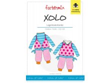 Papierschnittmuster Farbenmix Lagenlook-Kombi XOLO - Kinder