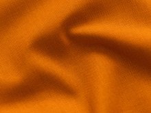 Webware Baumwolle Fahnentuch Cretonne - uni orange