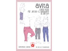 Schnittmuster Avita - Chino-Hose für Mädchen