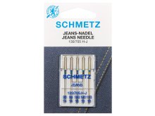 Schmetz Jeans Nadeln 5 Stk./Standard 90-110 Prym 