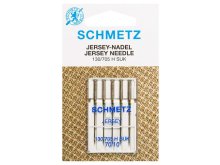  Jerseynadeln Schmetz 130/705 H-SUK 70/10 Kugel - 5 Stück
