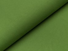 Jersey uni - dunkles altgrün