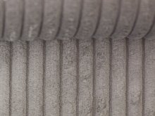 Breitcord - Samtcord Swafing Wanja ca. 10 mm Rippen - uni grau