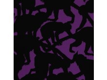 Jersey Swafing Monkey Shapers by Thorsten Berger - Affen Silhouetten - schwarz-purple