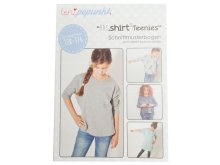 Papier-Schnittmuster Lenipepunkt - Fledermausshirt "Bat.shirt4Teens" - Mädchen