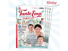 Papierschnittmuster Zeitschrift Tante Ema MOOK Nr. 7/2017