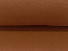 Glattes Bündchen im Schlauch - uni altrosa