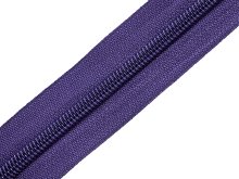 Endlosreißverschluss 5mm - violett