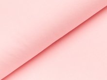 Jersey uni - zartes rosa