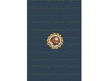 Jersey Digitaldruck Stenzo Sewing PANEL ca. 60 cm x 50 cm - Mädchen mit Nadel und Faden - navy