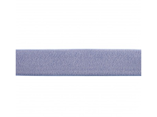 Gummiband weich ca. 40mm - meliert jeansblau