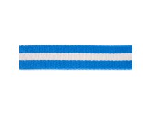 Gurtband ca. 40 mm - Streifen - royalblau