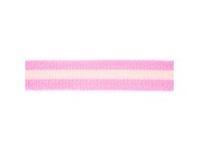 Gurtband ca. 40 mm - Streifen - rosa