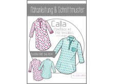 Papierschnittmuster ki-ba-doo Calla Polo-Hemd-Bluse Mädchen