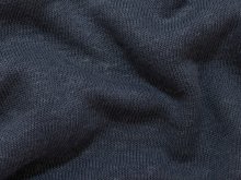 Jersey-Viskose Feinstrick - uni - jeansblau
