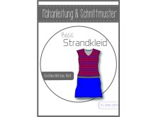 Papierschnittmuster ki-ba-doo BASIC Strandkleid Mädchen