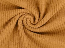 Cord Stretch Washed - 2 mm Breite Rippen - uni camel