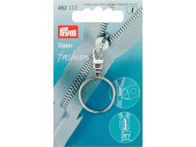 Prym Fashion-Zipper Ring - silberfarben