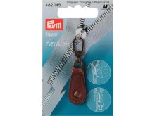 Prym Fashion-Zipper Leder - braun
