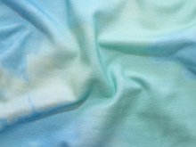Jersey Digitaldruck - Batik - blau