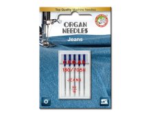 Jeans / Denim Maschinennadeln Organ 130/705 H - 90/14 - 5 Stück