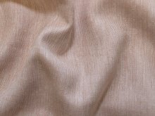 Leinen Baumwolle gewebt - meliert - rosa