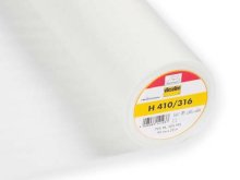 Vlieseline H410 Bügeleinlage Softline 90cm - weiß