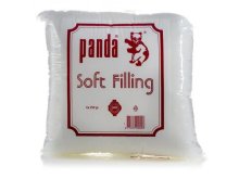 Füllwatte Panda - 1 Beutel/250g - weiß