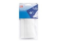 Prym Power Dots Druckknopf-Stabilisator 100 Stück (30mm / 20mm) - weiß