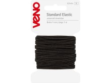 Standard Elastic SB 5mm x 3m - schwarz