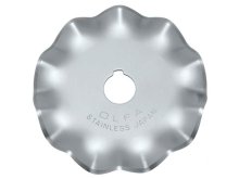 Ersatzklinge für Rollschneider OLFA mit Wellen 45 mm/1 Stück