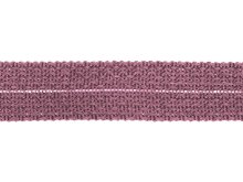 Einfasstresse Wolle 32 mm - Wellenmuster - rosa