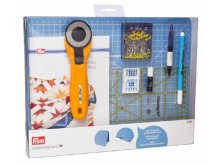 Prym Patchwork & Quilting Starter Set - gelb/blau