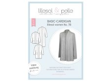 lillesol & pelle Schnittmuster - Basic-Cardigan Damen - No. 78