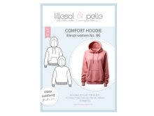lillesol & pelle Schnittmuster - Comfort Hoodie Damen - No. 86