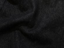  Jeansstoff 9,5 oz/ qm - stone washed black