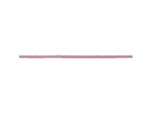 Runde Baumwoll Kordel / Band Hoodie / Kapuze ca. 5 mm breit - uni gewaschenes rosa
