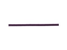 Runde Baumwoll Kordel / Band Hoodie / Kapuze ca. 8 mm breit - uni violett